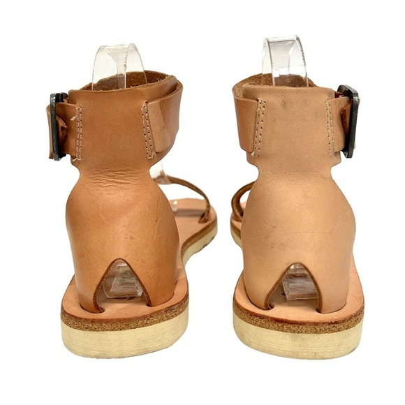 REEF Vibram Sole Voyage “Gladiator” Beige Tan Sandal, Size 6.5 - Picture 8 of 14